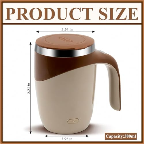 Taza De Café Automezcladora, Taza Automezcladora De Café Rec