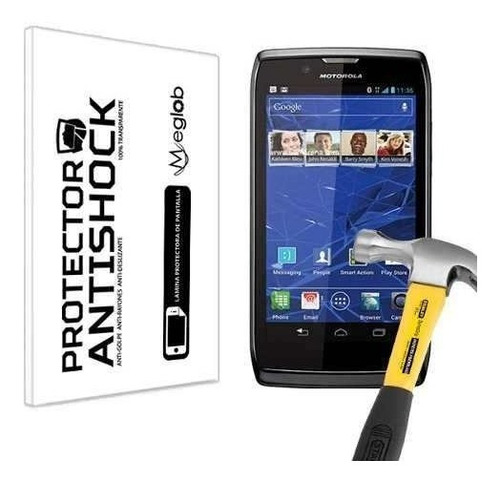 Lamina Protector Pantalla Anti-shock Motorola Xt886