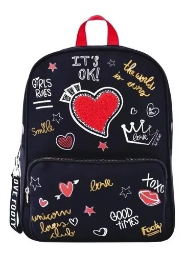 Mochila footy corazon sale