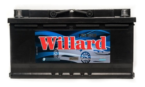 Bateria Willard 12x95 Chevrolet S-10 2.8tdi 2014 Ub1030