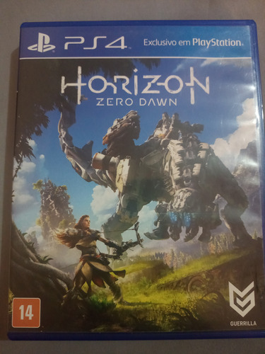 Horizon Zero Dawn Ps4 Mídia Física 