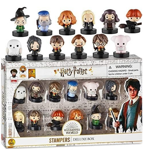 Sellos Harry Potter Coleccionables Modelo D