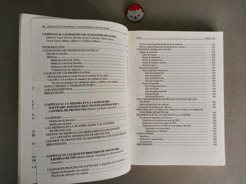 Libro: Calidad En El Desarrollo Y Mantenimiento Del Software (Usado)