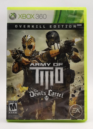 Army Of Two The Devil's Cartel Xbox 360 * R G Gallery