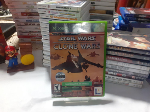 Jogo Star Wars The Clone Wars