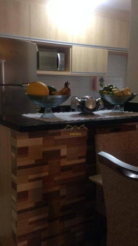Imagem 9 de 23 de Apartamento Com 2 Dormitórios À Venda, 57 M² Por R$ 320.000 - Vila Silveira - Guarulhos/sp - Ap0002