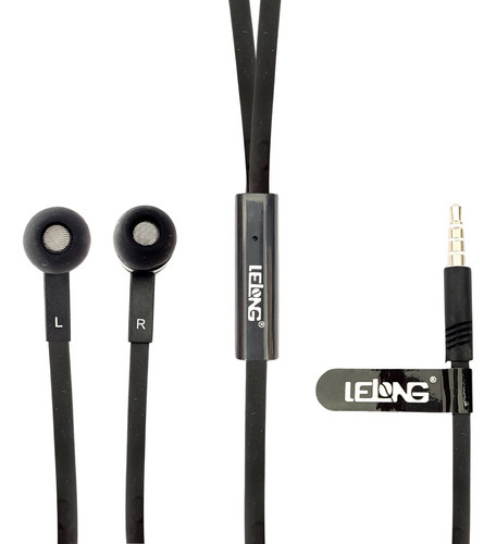 Fone De Ouvido Com Borrachinha In-ear P2 P3 3.5mm Lelong 