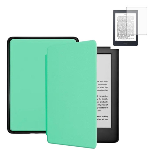 Capa Smartcase Magnética Para Kindle 11 2022 C2v2l3 + Vidro