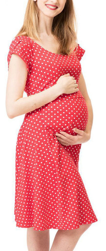 Vestido De Mujer Embarazada Lactancia Bebé Maternidad Conjun