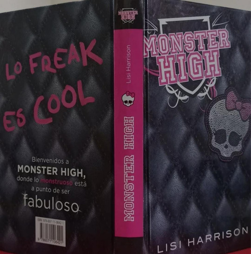 Monster High Lisi Harrison Original Usado 