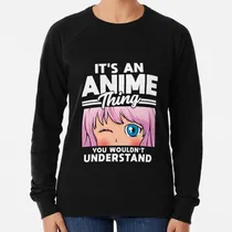 Comprar Buzo Anime Girl Una Cosa De Anime Que No Entenderías Calidad