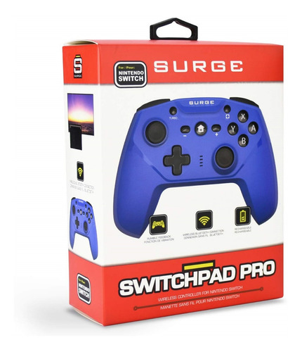 Control Inalambrico Switchpad Pro Nintendo Switch / Lite