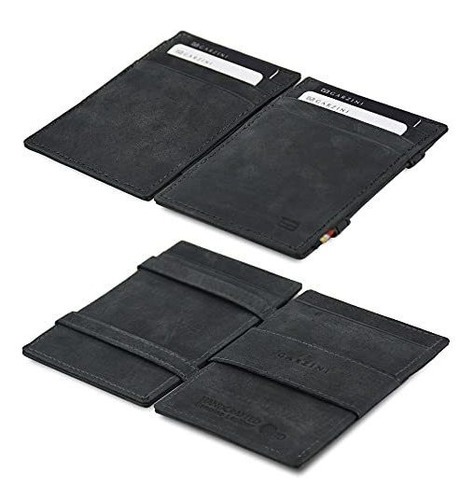 Garzini Magic Wallet Para Hombres, Minimalist Wallet Ofhgd