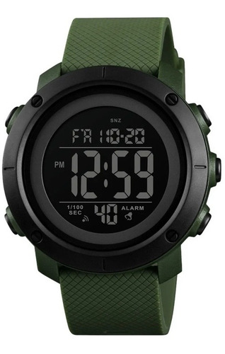 Imagen 2 de 3 de Reloj Digital Caballero Deportivo Resistente Skmei 1426