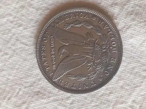 Dólar Morgan De 1881 Usada (Usado)