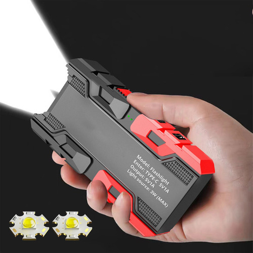 Linterna Recargable N Strong Light Recargable Por Usb 2253