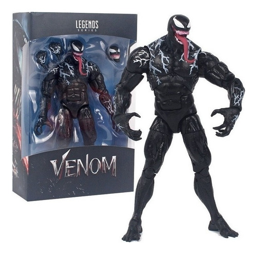 Navidad 18cm Figura De La Película Venom 2 Slaughter Con