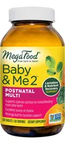 Comprar Megafood Baby & Me 2 Multi Posnatal - Vitaminas Posnatales Para Madres Que Amamantan 120 Tabletas (60 Porciones)