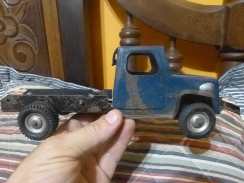 Antiguo Camion Chapa Iron 25,5 X 9,9 X 9,8 Alto