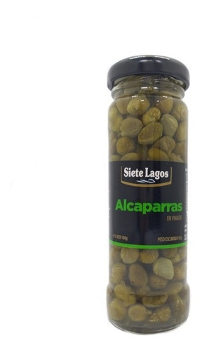 Alcaparras Vinagre S.lagos Pack X 3 Un. De 100g/65g Turquía