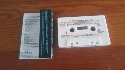 Roger Whittaker - Lo Mejor De... - Cassette (nuevo)