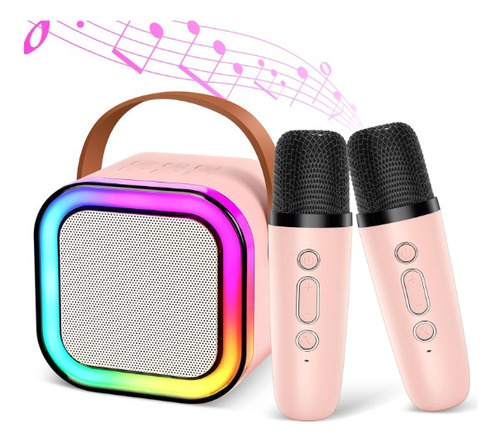 Altavoz Bluetooth Inalámbrico Con Micrófono Para Niños