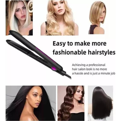 Plancha De Cabello Profesio Plancha De Cabello Negro