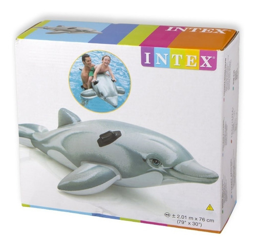 Ballena Azul, Inflable Salvavidas Flotador Infantil Alberca