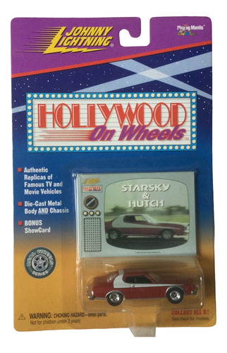 Johnny Lightning Hollywood On Wheels Starsky & Hutch Torino