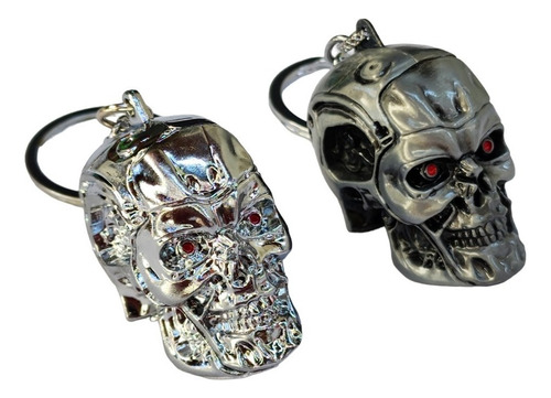 Llavero Película Terminator El Exterminador T-800 Androide