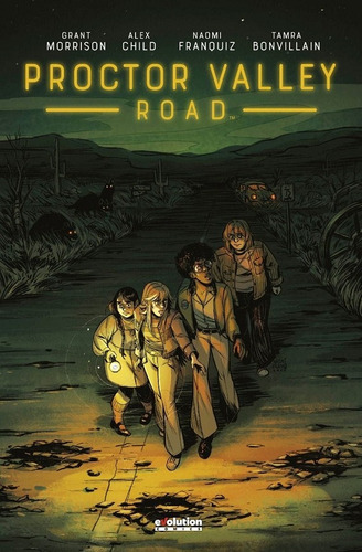 Proctor Valley Road, De Morrison Child Y S. Editorial Panini Comics, Tapa Blanda, Edición 1 En Español