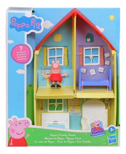 Set Peppa Pig La Casa De Peppa Pig