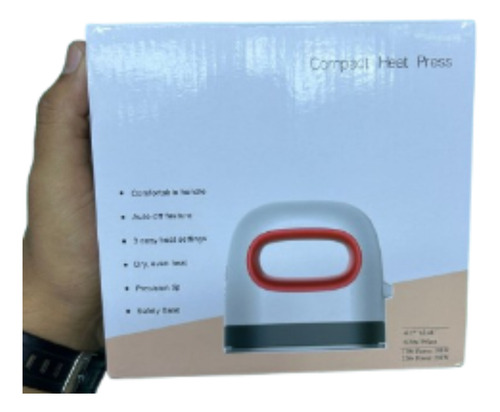 Plancha De Calor Para Estampar Sublimar Transfer Mini