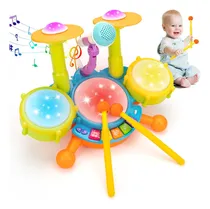 Comprar Batería Juguete Para Niñosjuguetes Instrumentos Musicales
