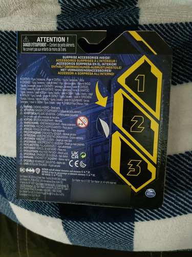 5 Figuras Dc Batman Spin Master