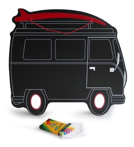 Lousa Quadro Negro Carro Crayola