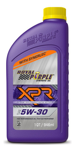 Royal Purple 5w30 Xpr 946ml Full Sintetico