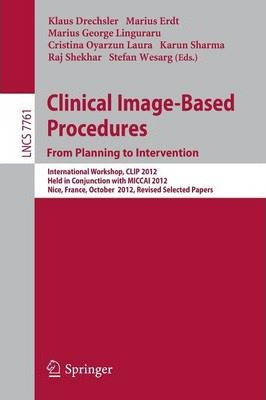 Libro Clinical Image-based Procedures. From Planning To I...