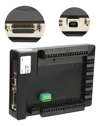 Controlador Cnc Usb Stepper Motor Card Smooth Motion Usb