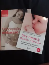 Comprar Dos Libros Sobre Embarazo, Parto, Maternidad, Bebés 
