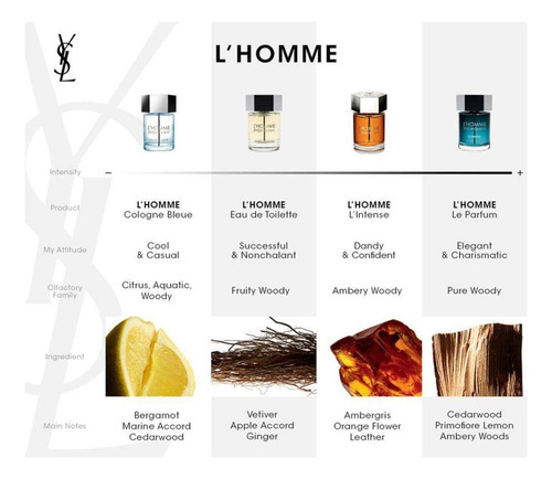 Perfume Yves Saint Laurent Lhomme Le Parfum Edp 100ml Para M