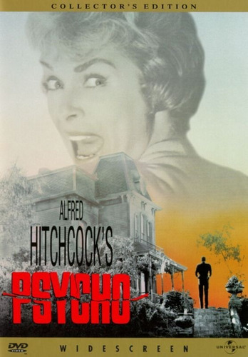 Dvd Psycho / Psicosis / De Alfred Hitchcock