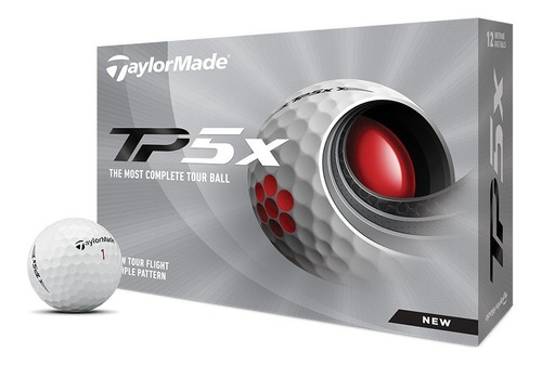 Buke Golf - Pelotas Taylormade Tp5x X 24