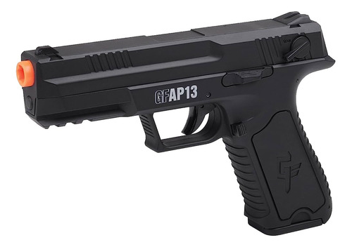 Pistola Electrica Full Auto Game Face Ap13 6mm Airsoft 