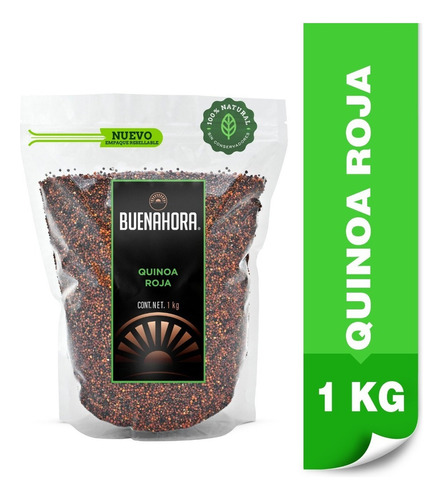 Quinoa Quinua Roja Peruana Buenahora® Gluten Free 1kg