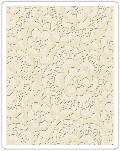Sizzix Die, Multicolour, Embossed 661824, One Size