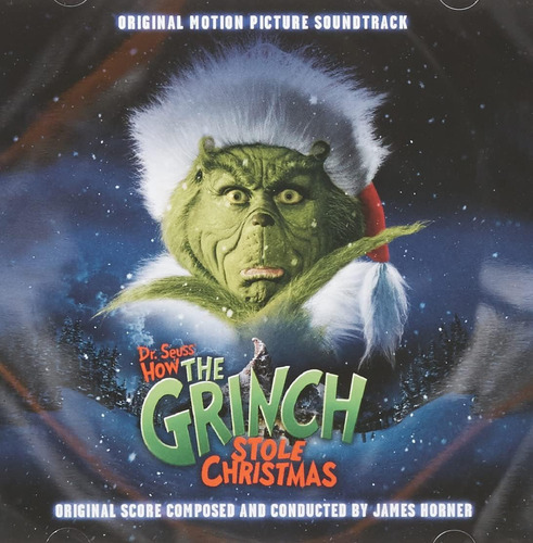 Cd: Cómo El Grinch Se Robó La Navidad: Película Original