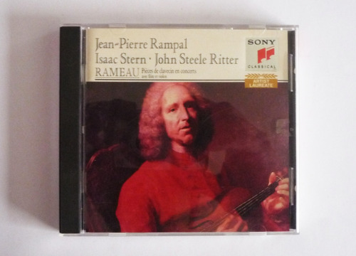 Rameau Jean Pierre R. - Isaac Stern - John Steele R. - Cd  