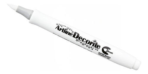 Marcador Artline Decorite Punta Pincel