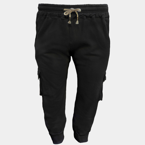 Pantalon Hombre Jogger Cargo Talle Grande Especial 52 A 66